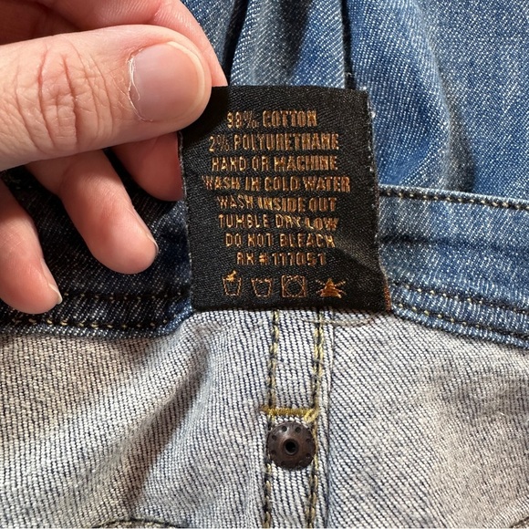 Genetic Denim “The Shane” Cigarette Jeans in Saddle Wash - Size 28 - Picture 13 of 16